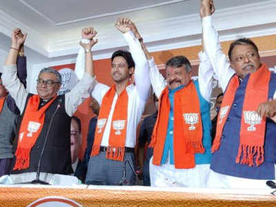 West Bengal Elections 2021: TMC सांसद नुसरत जहां के करीबी अभिनेता यश दासगुप्‍ता BJP में शामिल
