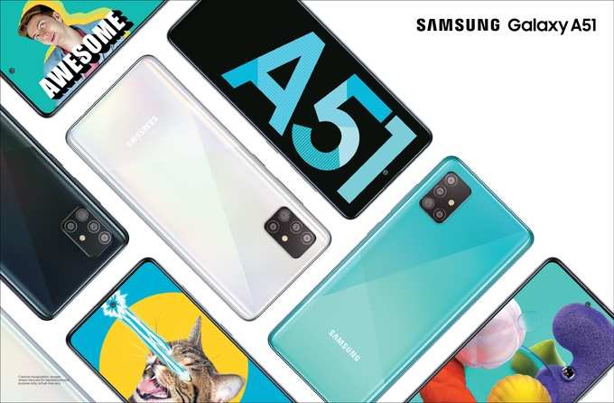 Samsung Galaxy A51