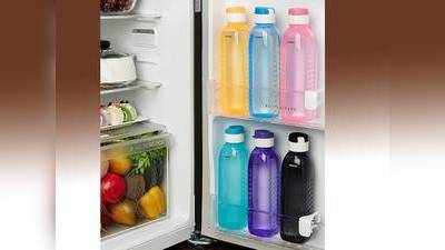 Water Bottles : लीकप्रूफ और ट्रेंडी Bottles आज ही ऑर्डर करें Amazon से, गर्मियों में हमेशा मिलेगा ठंडा पानी