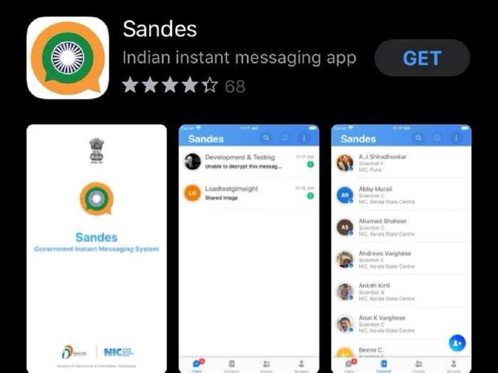 Sandes App Features Whatsapp Alternative Download