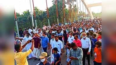 പാലത്തിങ്ങൽ പാലം യാഥാർഥ്യമായി, പുതിയ സാങ്കേതിക വിദ്യയിൽ തുറക്കുന്ന സംസ്ഥാനത്തെ ആദ്യ പാലം; വീഡിയോ കാണാം