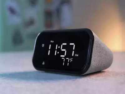 गूगल असिस्टेंट सपोर्ट के साथ Lenovo Smart Clock Essential भारत में लॉन्च, जानें कीमत और खासियतें