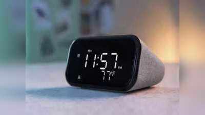 गूगल असिस्टेंट सपोर्ट के साथ Lenovo Smart Clock Essential भारत में लॉन्च, जानें कीमत और खासियतें