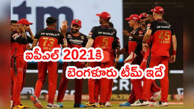 RCB టీమ్‌లోకి పవర్ హిట్టర్, పొడవాటి బౌలర్.. ఐపీఎల్ 2021కి ఫుల్ టీమ్