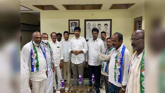 ప్రకాశం: అద్దంకిలో టీడీపీకి షాకిచ్చిన వైసీపీ 