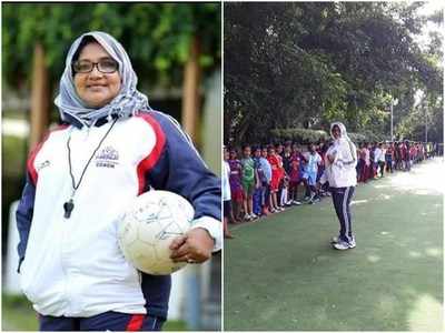 കേരള വനിതാ ഫുട്‌ബോളിന്റെ മേല്‍വിലാസമാണ് ഫൗസിയ മാമ്പറ്റ! സ്‌പോര്‍ട്‌സില്‍ കൈ വെക്കാത്ത മേഖലകളില്ല