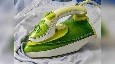 Best Iron On Amazon : Usha से लेकर Bajaj तक के Dry और Steam Iron Amazon से खरीदें भारी छूट पर