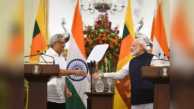 यूएनएचआरसी की मीटिंग से पहले श्रीलंका ने मांगी भारत से मदद, पीएम नरेंद्र मोदी को भेजा खास मेसेज