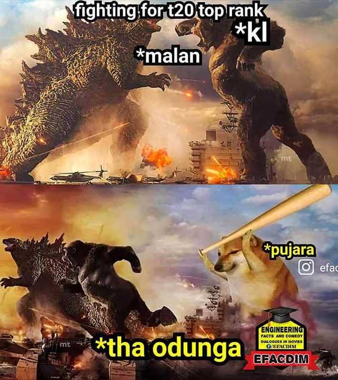 Godzilla vs Kong ட்ரெண்டிங் தமிழ் மீம்ஸ்