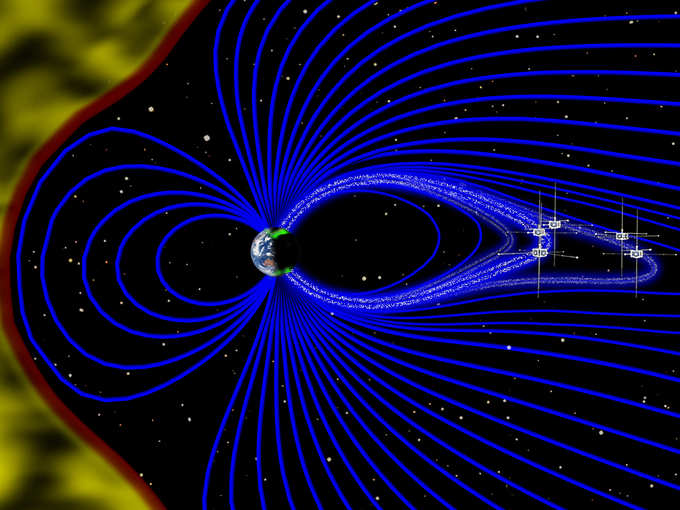 क्यों अहम है धरती का चुंबकीय क्षेत्र?