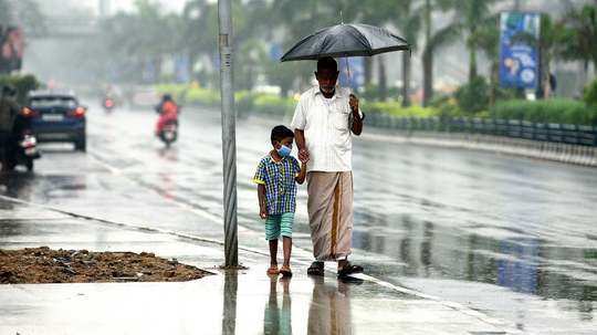 ஐந்து மாவட்டங்களுக்கு கனமழை எச்சரிக்கை: வானிலை ஆய்வு மையம் அறிவிப்பு!