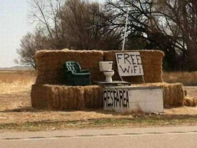 Free WiFi!