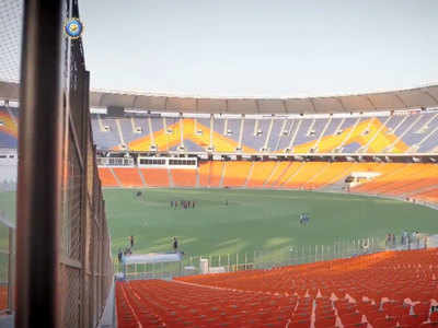 Motera stadium capacity 110000: बेन स्टोक्स ही नहीं, मोटेरा स्टेडियम को देखकर हार्दिक पंड्या, पुजारा और मयंक अग्रवाल भी रह गए दंग