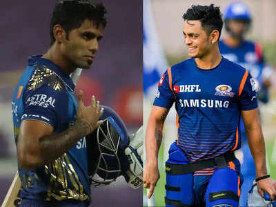 Ishan Kishan and Suryakumar Yadav selected In T20 Team: ईशान किशन और सूर्यकुमार यादव को मिला T20 टीम में मौका, ट्विटर पर बधाइयों की बौछार