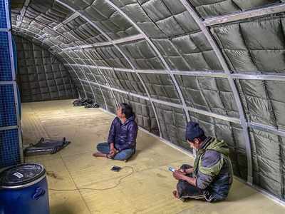 Solar Heated Military Tent: सोनम वांगचुक ने इंडियन आर्मी के लिए बनाया कवच, -20 डिग्री में भी अंदर का तापमान रहेगा गर्म