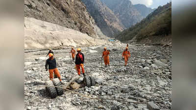 उत्तराखंड ग्लेशियर आपदा: जल विद्युत परियोजना स्थल से मिले 5 और शव, 67 तक पहुंची मृतकों की संख्या