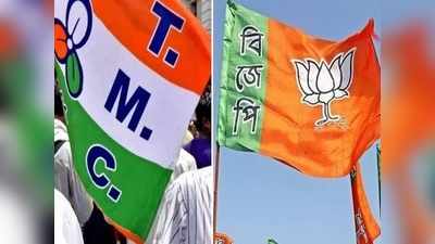 দিলীপ ঘোষের পরিবর্তন যাত্রা ঘিরে তৃণমূল-BJP সংঘর্ষ