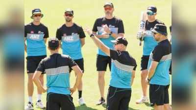 NZ vs AUS T20 Series : ऑस्ट्रेलिया के खिलाफ टी20 सीरीज में काइल जैमीसन पर रहेगी नजर, आईसीसी ने शेयर की कीवी खिलाड़ियों की प्रैक्टिस फोटो