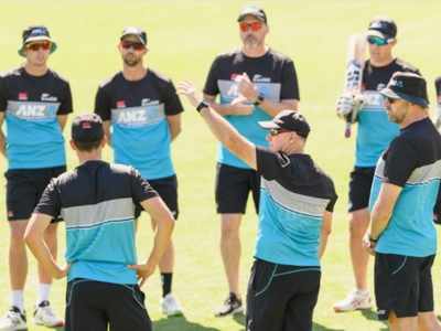 NZ vs AUS T20 Series : ऑस्ट्रेलिया के खिलाफ टी20 सीरीज में काइल जैमीसन पर रहेगी नजर, आईसीसी ने शेयर की कीवी खिलाड़ियों की प्रैक्टिस फोटो