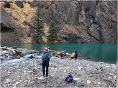 Uttarakhand News: तपोवन में बनी ग्लेशियर झील की गहराई कितनी? नौसेना के दल ने लगाया पता