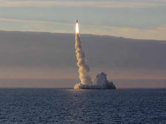 रूस ने जारी की मिसाइल टेस्ट की चेतावनी