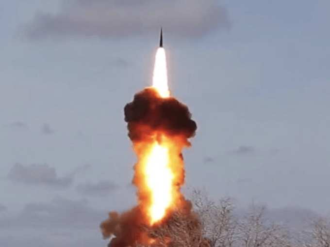 अमेरिका को रूस का करारा जवाब है यह मिसाइल टेस्ट