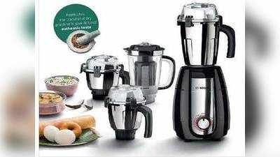 Mixer Grinder On Amazon : लाएं किचन का नया साथी Mixer Grinder, बैटर से लेकर मसाला हर चीज होगी मिंटो में तैयार