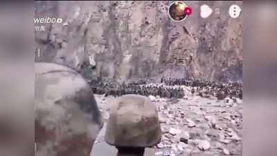 गलवान घाटी झड़प का एक और वीडियो वायरल, आमने-सामने चिल्लाते दिखे भारतीय और चीनी सैनिक
