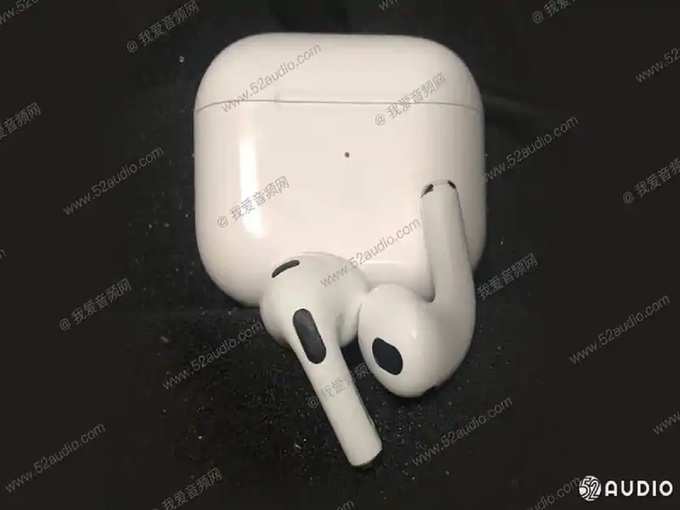 Apple AirPods 2021 image and specifications 1