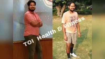 Weight loss journey: विराट कोहली के इस फैन ने घटाया 16 Kg वजन, लोगों के कमेंट्स से आ चुका था परेशान