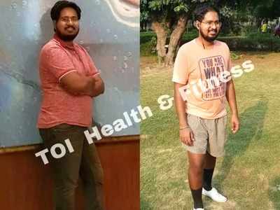 Weight loss journey: विराट कोहली के इस फैन ने घटाया 16 Kg वजन, लोगों के कमेंट्स से आ चुका था परेशान