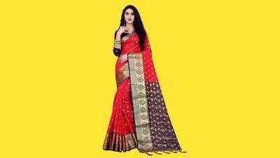 Best Saree On Amazon : खूबसूरत और कंफर्टेबल पार्टी वियर साड़ियां Amazon से खरीदें सिर्फ 674 रुपये में