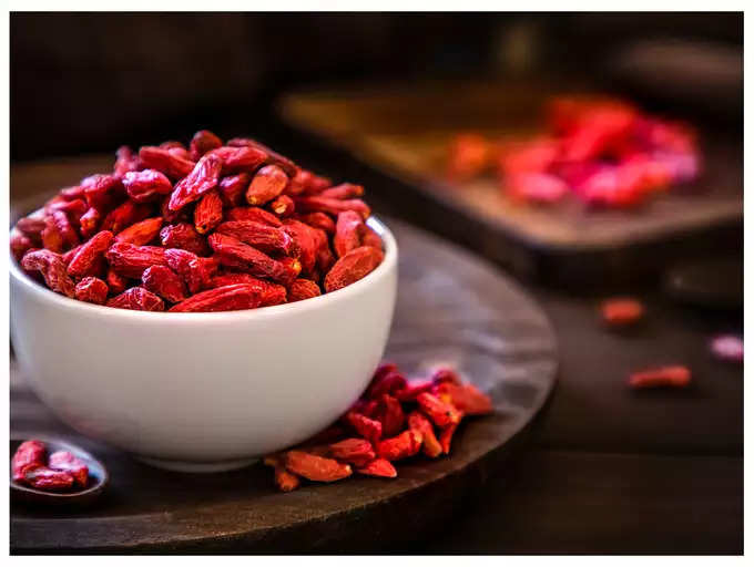 ​ಗೋಜಿ ಬೆರ್‍ರಿಗಳು (Goji Berries)