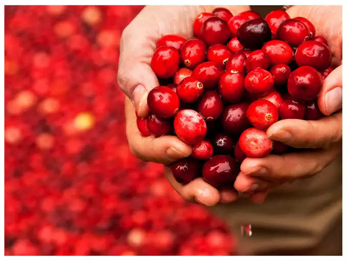 ​ಕ್ರ್ಯಾನ್‌ಬೆರ್‍ರಿಗಳು (Cranberries)