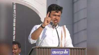 Tamilnadu में बीजेपी का हिंदुत्व कार्ड, सांसद तेजस्वी सूर्या ने कहा- हर तमिल हिंदू, DMK हिंदू विरोधी