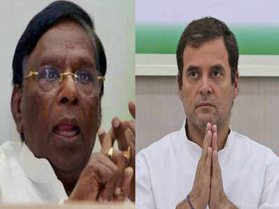 Puducherry Congress Govt: पुडुचेरी में कांग्रेस सरकार गिरी, नारायणसामी बोले- ये लोकतंत्र की हत्या है, जनता इन्हें सबक सिखाएगी