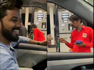 Shyam Rangeela के बाद पेट्रोल की कीमत पर आया एक और मजेदार Video
