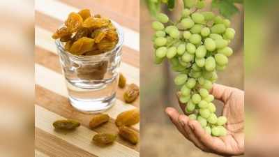 Raisins Vs Grapes: अंगूर में 80 तो किशमिश में केवल 15% होता है पानी, जानें दोनों में से कौन है ज्यादा हेल्दी?