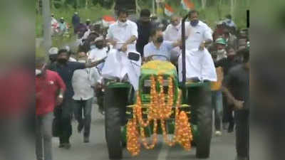 केरलः कृषि कानूनों के खिलाफ वायनाड में राहुल गांधी ने निकाली ट्रैक्टर रैली, मोदी सरकार पर जमकर बरसे