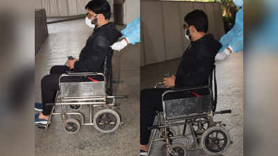 कपिल शर्मा को वीलचेयर पर देख परेशान हुए फैन्स, वायरल हो रहीं एयरपोर्ट वाली ये तस्वीरें