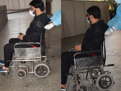 कपिल शर्मा को वीलचेयर पर देख परेशान हुए फैन्स, वायरल हो रहीं एयरपोर्ट वाली ये तस्वीरें