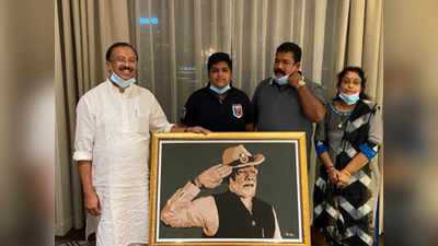 दुबई: 14 साल के सरन की बनाई तस्वीर पर PM नरेंद्र मोदी ने लिखा जवाब- दिखता है देश के लिए प्रेम