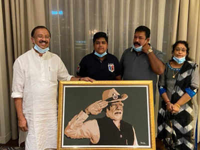 दुबई: 14 साल के सरन की बनाई तस्वीर पर PM नरेंद्र मोदी ने लिखा जवाब- दिखता है देश के लिए प्रेम