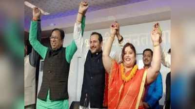 Bihar Politics: चिराग पासवान को बड़ा झटका, इकलौती MLC नूतन सिंह BJP में शामिल, विधान परिषद में LJP हो गई जीरो