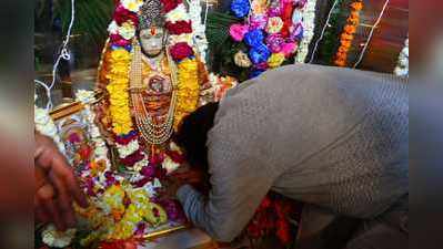 चांदनी चौक में अस्थायी हनुमान मंदिर को लेकर बीजेपी की बैठक, कहा- वैध दर्जा दिलाने के लिए सदन में लाएंगे प्रस्ताव