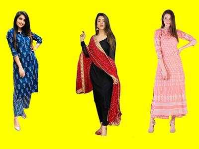 Salwar Kurta On Amazon : खरीदें लेटेस्ट फैशन वाले ये Women’s Kurta और दिखें खूबसूरत, Amazon  दे रहा है भारी डिस्काउंट