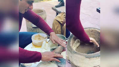 वीडियो: सोनू सूद ने बनाई तंदूरी रोटी, कहा- अरे, मेरे से बढ़िया कोई नहीं बना सकता