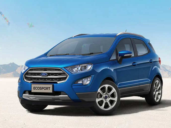 Ford Ecosport Titanium AT