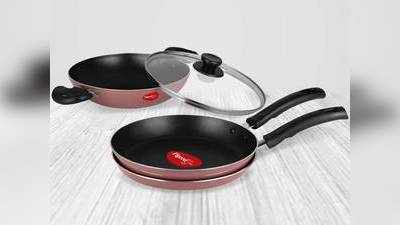 Cookware Set On Amazon : इन नॉन स्टिक Cookware Set Combo पर मिल रही खास छूट, यहां से जाने ऑफर्स