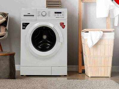 Washing Machine : बिना मेहनत कपड़े धोना है, तो आज ही खरीदें ये Washing Machine